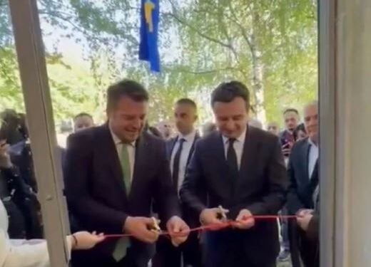 Kurti e Muja përurojnë objekti e ri të Ministrisë së Bujqësisë në veri