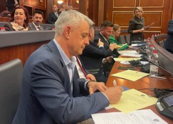 Asistenti i deputetit të VV-së e “zbulon” aksidentalisht datën e zgjedhjeve të jashtëzakonshme