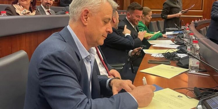 Asistenti i deputetit të VV-së e “zbulon” aksidentalisht datën e zgjedhjeve të jashtëzakonshme