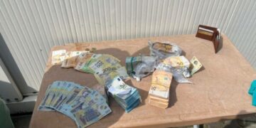 Sekuestrohen mbi 120 mijë euro të Dheu i Bardhë, ndalohen katër shtetas rumunë, Policia jep detaje