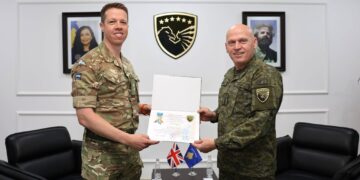 FSK-ja merr përkrahje nga Mbretëria e Bashkuar për avancimin e kapaciteteve ushtarake