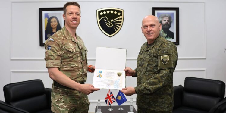 FSK-ja merr përkrahje nga Mbretëria e Bashkuar për avancimin e kapaciteteve ushtarake