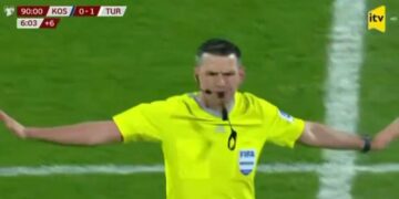 Kosova humb, komentatori nga ky shtet gëzohet për Turqinë sikur të ishte kombëtarja e tij [VIDEO]