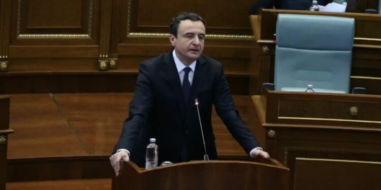 Kurti: Dekreti për shpërndarjen e Kuvendit ishte në shpërputhje me kushtetutën