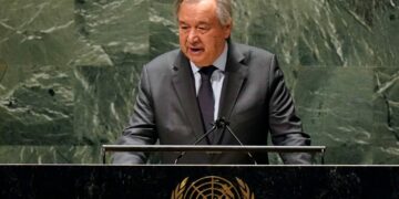 Sekretari i Përgjithshëm i OKB-së paralajmëron se “bota është në prag të një lufte më të gjerë”
