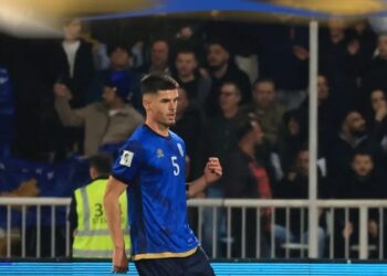 U lëndua në kokë në ndeshjen ndaj Turqisë, Albian Hajdarit iu deshën 16 qepje