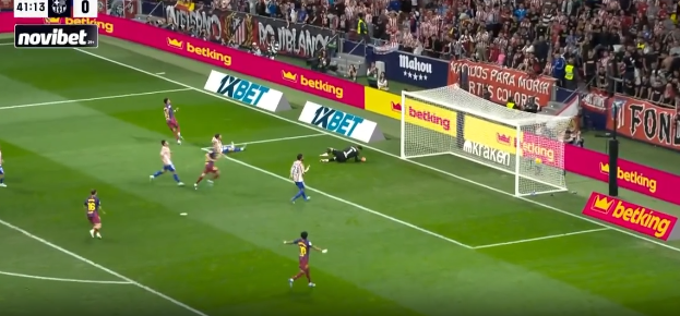 GOOOL: Barcelona barazon menjëherë ndaj Atletico Madrid