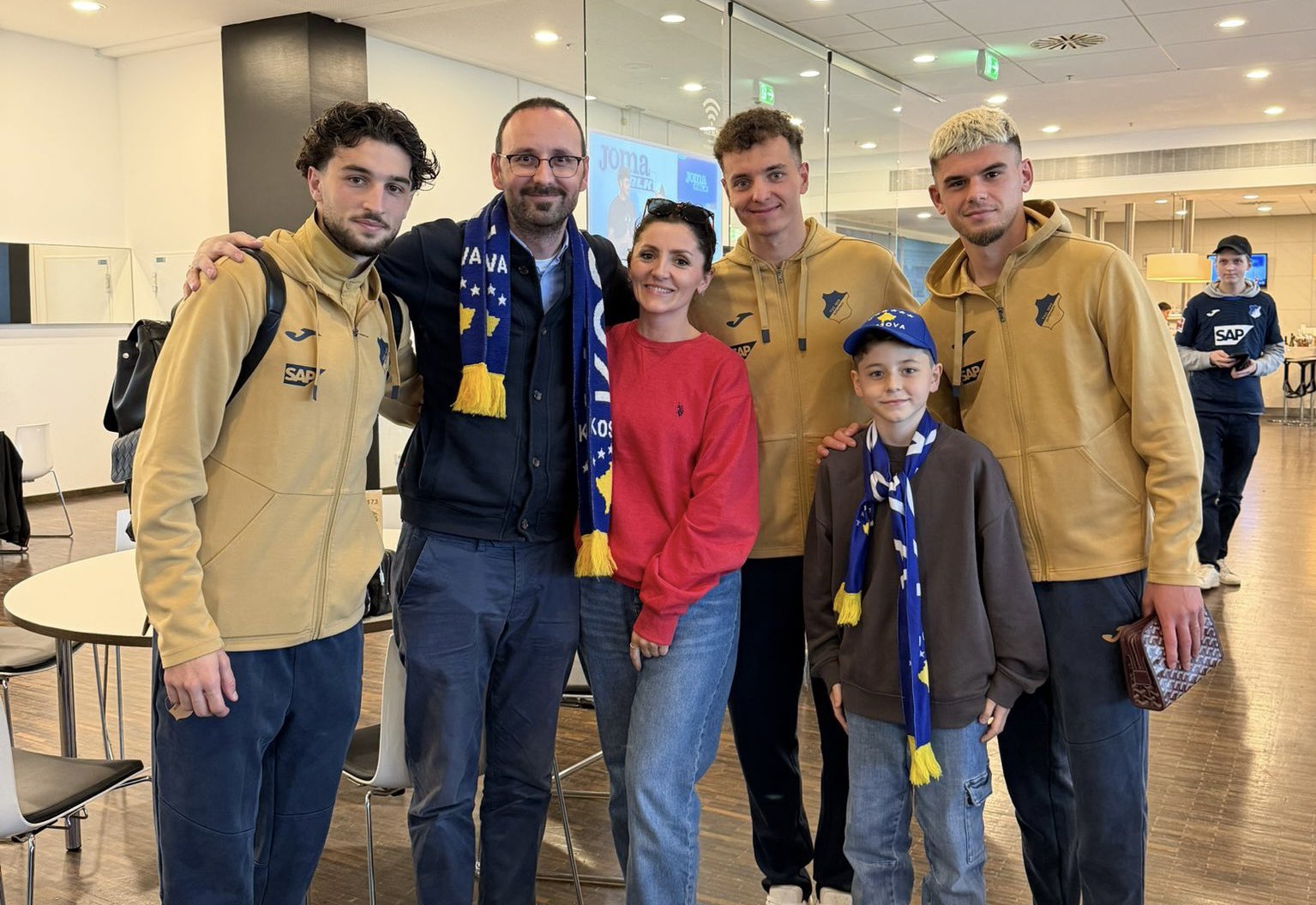 Ambasadori Ajeti takon “treshen e artë” në Hoffenheim