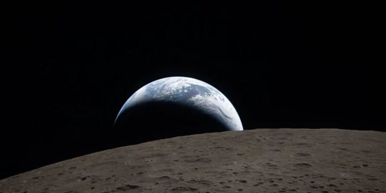 Astronautët e Artemis II kapin moment historik – Toka rishfaqet pas Hënës