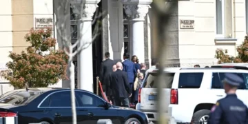 Djali i Donald Trump mbërrin në Banja Llukë, raportohet për diskutime me biznesmenë