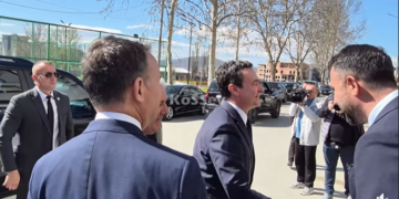 Kurti arrin në veri (Pamje)