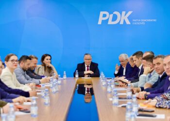PDK i dërgon letër zyrtare Albulena Haxhiut për anëtarin e dytë në Komisionin Qendror të Zgjedhjeve