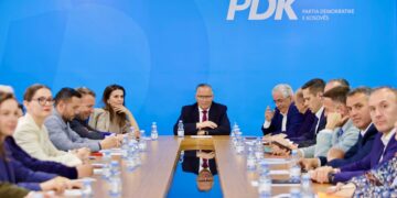 PDK i dërgon letër zyrtare Albulena Haxhiut për anëtarin e dytë në Komisionin Qendror të Zgjedhjeve