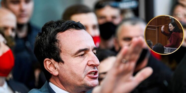 Canaj: Çfarë ‘derexhie’ jemi ra e presim Vjosa Osmanin për ta rrëzuar Kurtin