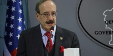 Kur miku i Kosovës, Eliot Engel fliste në SHBA: Asnjë vend nuk më ka prekur zemrën më shumë se Kosova