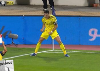 I pandalshëm është ky lojtar, Cristiano Ronaldo shënon golin e 968-të në karrierë