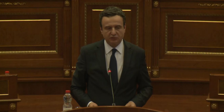 Kurti: Nga dhimbja e popullit tonë po lind një forcë që ndihmon edhe popujt tjerë