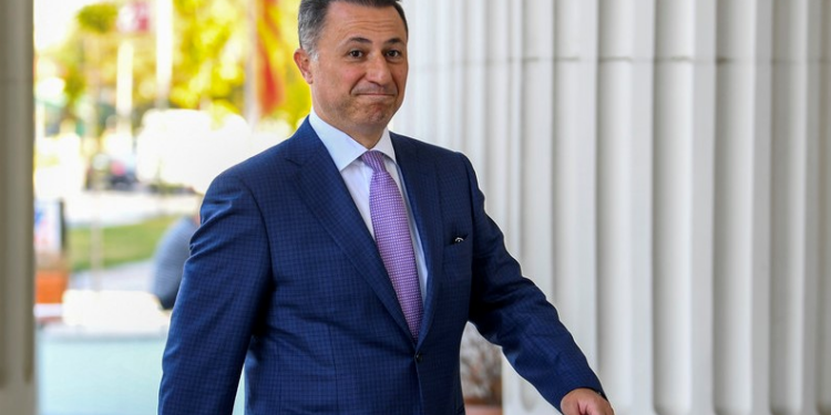 Kërkohet ekstradimi i Gruevskit nga Hungaria