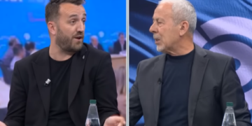 Skandal – Politikani shqiptar e konsideron Kosovën Serbi, gazetari: Mbaj gojën, kërko falje se gabove rëndë