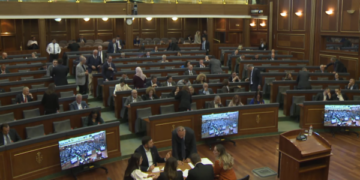 Kuvendi në raundin e dytë të votimit për 2 gjyqtarët e Kushtetueses, këta janë 5 kandidatët më të votuar të raundit I