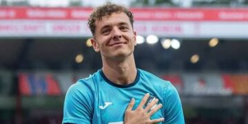 Fisnik Asllani në radarin e Borusia Dortmund