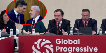 Reuters: Sanchez dhe Lula tentojnë të mobilizojnë të majtën kundër politikave të Trump – edhe Kurti në mbledhinë e tyre në Barcelonë