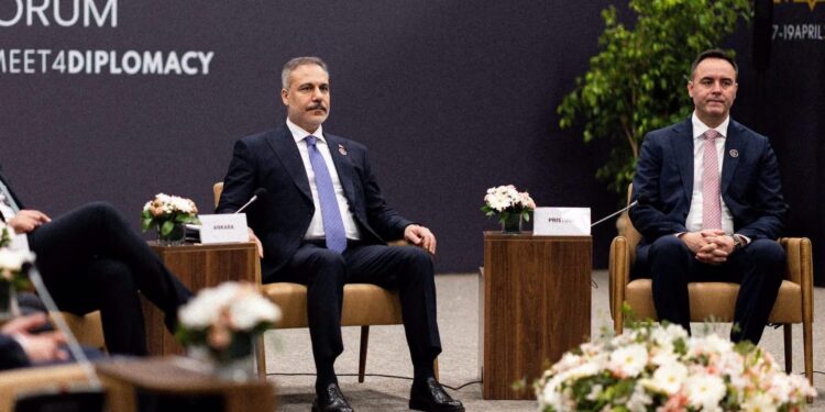 Konjufca në takimin e kryediplomatëve të Ballkanit Perëndimor- U ritheksua përkushtimi i Turqisë për të qëndruar afër rajonit tonë