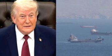 Teherani këmbëngul se anijet duhet të paguajnë për të kaluar përmes Ngushticës së Hormuzit, Trump kundërshton prerë