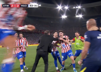 ALVAAAREEEEZ! Atletico Madrid barazon rezultatin në finalen e madhe