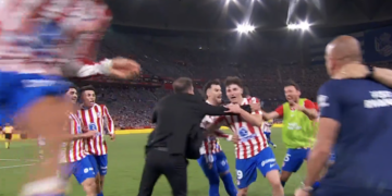 ALVAAAREEEEZ! Atletico Madrid barazon rezultatin në finalen e madhe