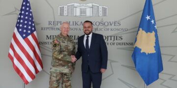 Maqedonci: Kosova dhe SHBA forcojnë partneritetin strategjik në fushën e mbrojtjes dhe sigurisë