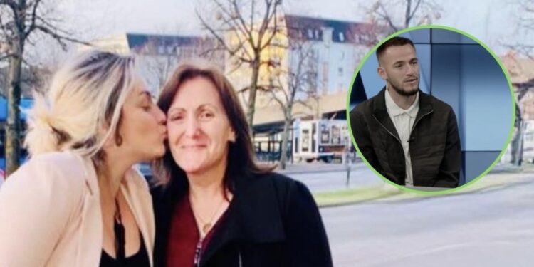 “Ishte e lumtur por e rënduar”, Leonardi tregon bisedën me nënën pas vendimit të Gjykatës