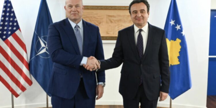 Kurti takon ambasadorin amerikan në NATO
