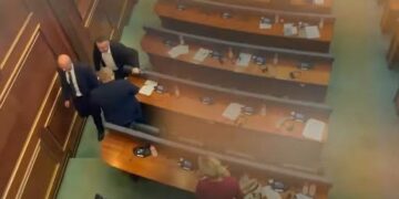 Ky është veprimi i Listës Serbe në Kuvend, pasi gjykata shpalli vendimin për sulmin terro’rist né Banjskë