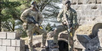 Oficeri i FSK-së vlerësohet me mirënjohje të veçantë në Britani