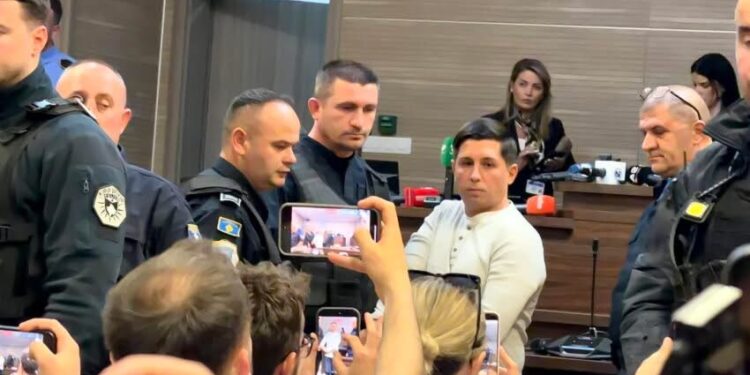 Mediat e huaja raportojnë për tre terroristët e Banjskës që u dënuan sot