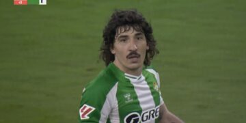 Betis barazon në fund të ndeshjes ndaj Real Madrid