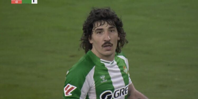 Betis barazon në fund të ndeshjes ndaj Real Madrid