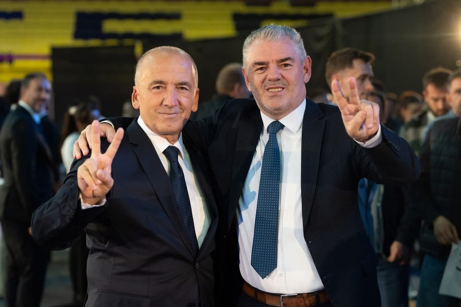 Kujtim Shala demanton lajmet për dorëheqje   Nëse LDK mbetet me një anëtar  ai jam unë 