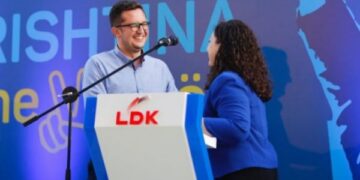 Vjosa Osmani në LDK? Besian Mustafa shton dyshimet