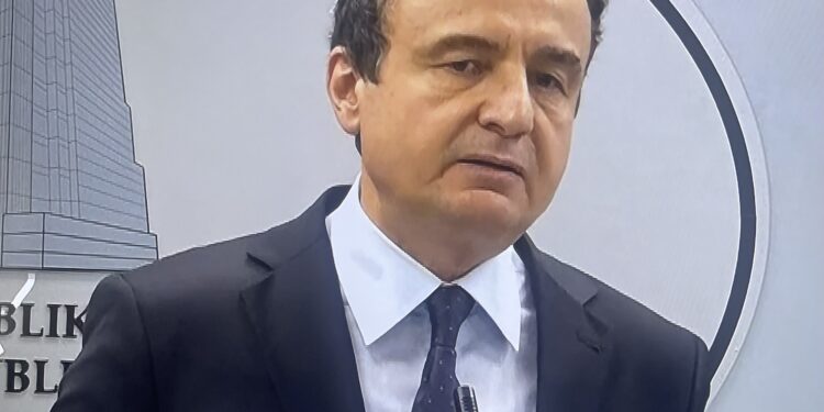 Kurti akuzon opozitën për sjellje jo institucionale: Bllokimi është qëllimi i tyre