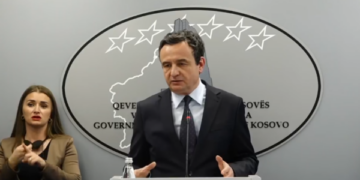 Kurti: S’e dimë saktësisht a ishte dje apo është sot afati i fundit për zgjedhjen e Presidentit, mbrëmë në 21:00 u shkrova Hamzës e Abdixhikut