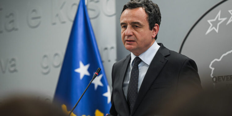 Kurti thërret përsëri konferencë për media!