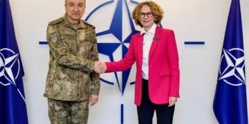 Ulutas vizitë në Bruksel, Shekerinska: NATO është fuqimisht e përkushtuar për stabilitet në Ballkanin Perëndimor