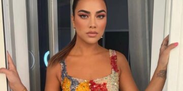 Sara Hoxha “ndez” rrjetin me fotot e fundit në bikini