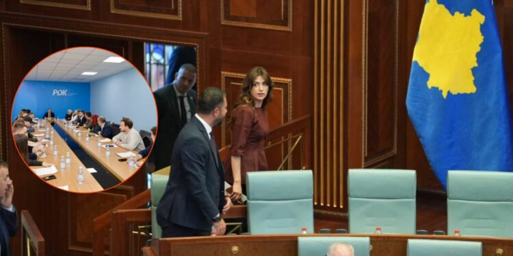 Zhvillimi i fundit: Albulena Haxhiu fton partitë në takim për këtë ditë, PDK konfirmon pjesëmarrjen