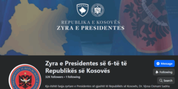 “Zyra e Presidentes së 6-të” Vjosa Osmani ndryshon emrin e faqes zyrtare të Presidentes– Sqarohet ekipi i saj