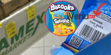 Skandal: Prokdukte ushqimore për fëmijë pa afat në supermarketin BAMEX në Mitrovicë (Foto)