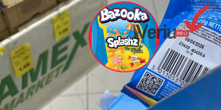 Skandal: Produkte ushqimore për fëmijë pa afat në supermarketin BAMEX në Mitrovicë (Foto)