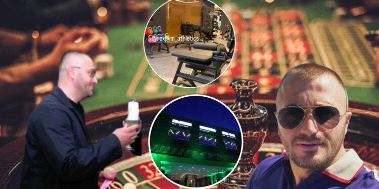 Në aksionin kundër skemave piramidale dhe bixhozit u arrestua edhe Arbër Berani, pronari i fitnesit luksoz NOX Gym Athletics